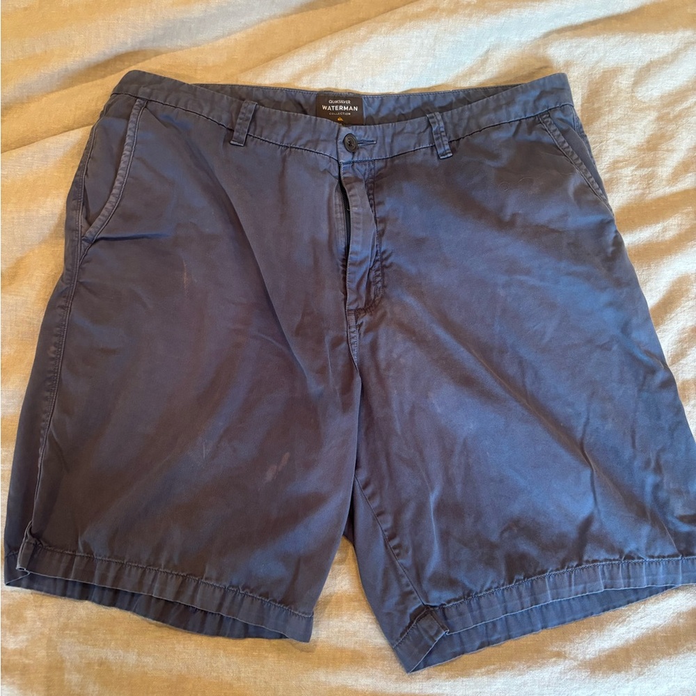Quiksilver Men's Navy Shorts